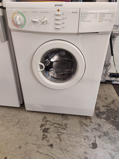 Waschmaschine, weiss, gorenje, 