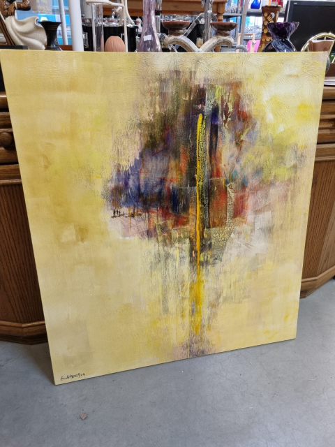 Gemälde, Ölgemälde, Kunst, 
