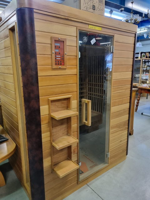 Sauna, Holzsauna, 