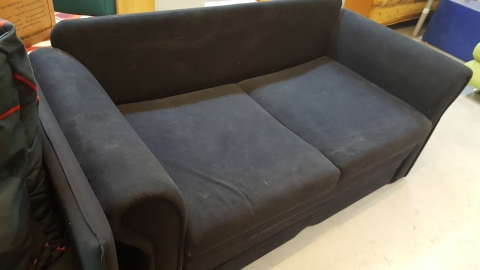Sofa schwarz