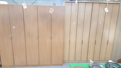 Kasten, Gewandkasten, Wandverbau, 