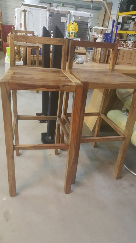 Sessel, Holzsessel, Natur, 