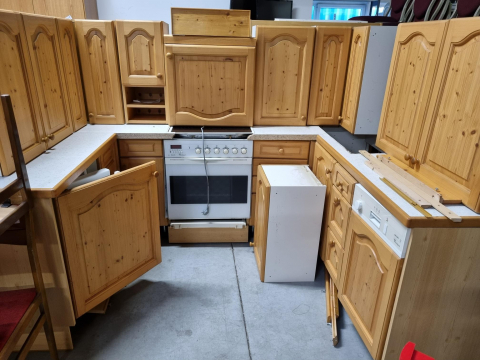 DAN-Küche gebraucht