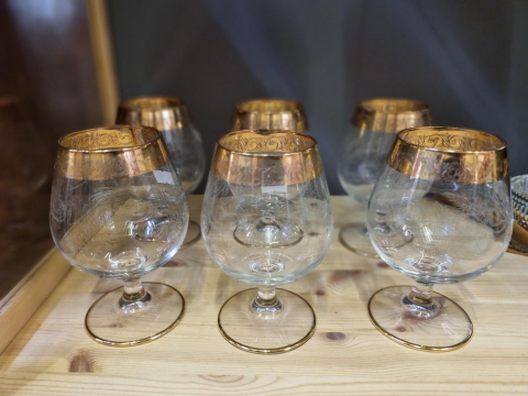 Glas, Cognac, Cognacglas, 