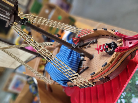 Playmobil, Piratenschiff, 