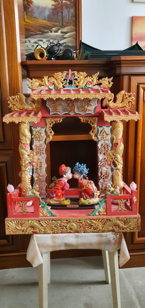 Statue, Chinesische Statue, Chinesisch, 