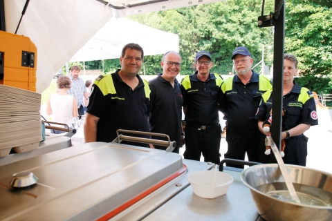 Die Meister der Feldküche, das beste Gulasch ever!