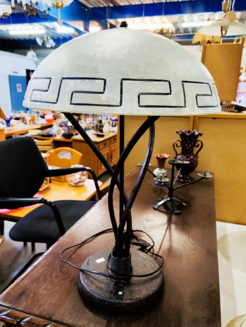 Vintage Stehlampe