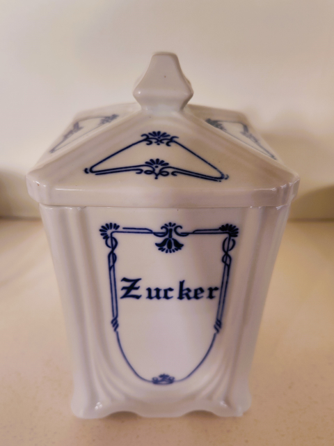 Zuckerdose